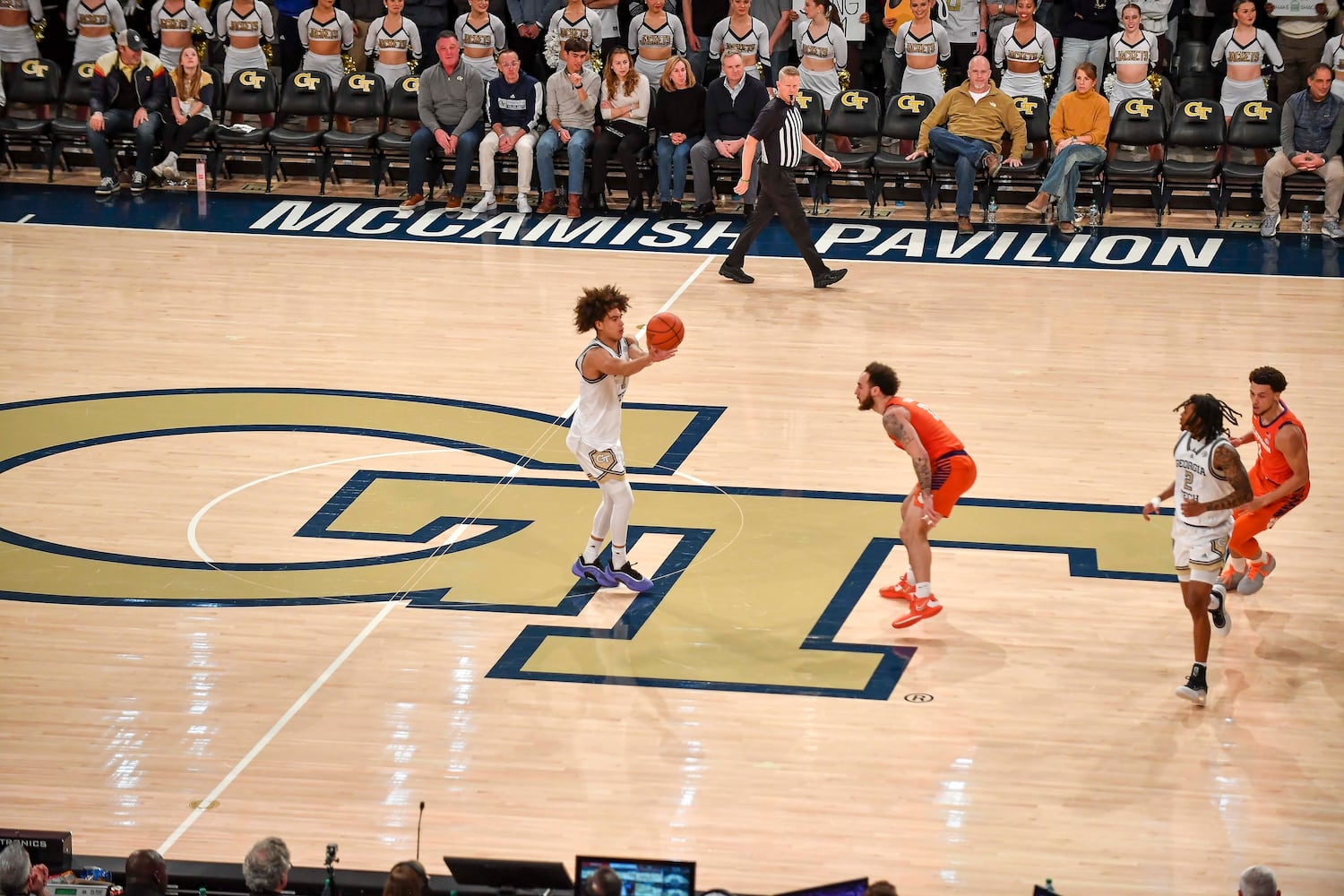 Men's BBall: GT v. Clemson