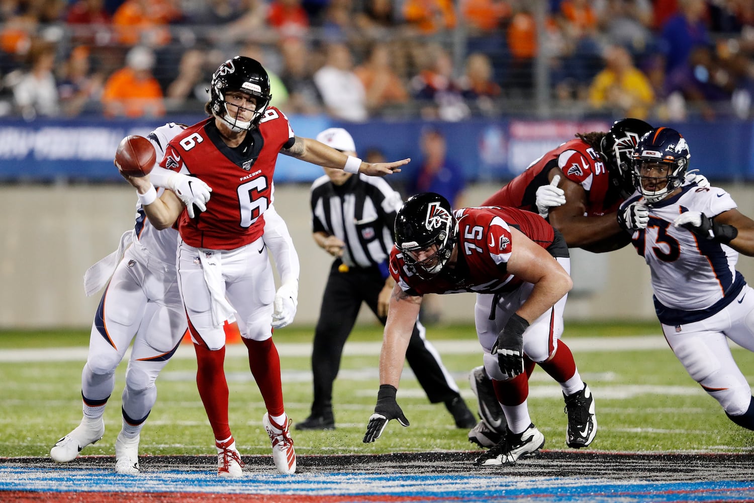 Photos: Falcons open preseason against Broncos