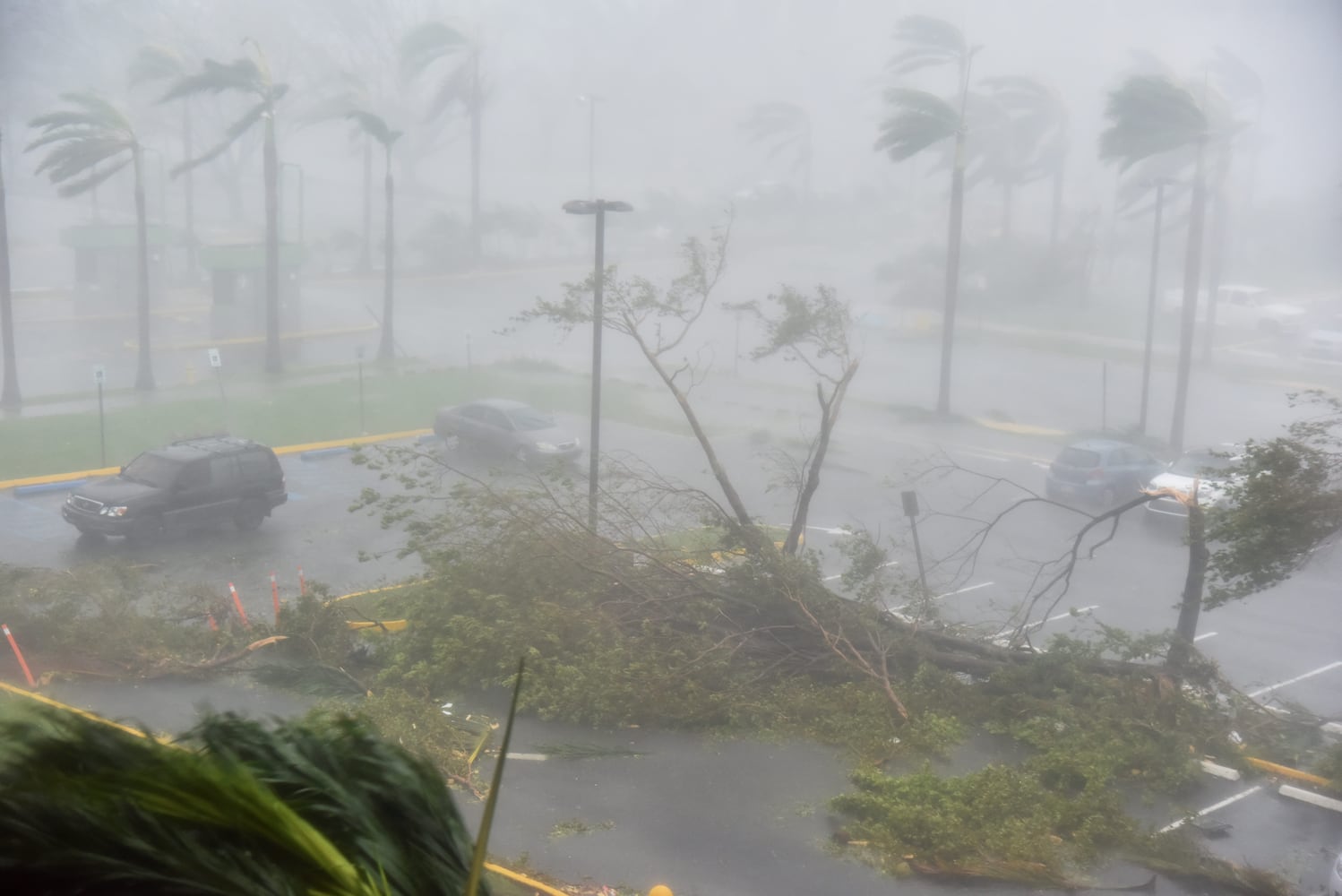 Photos: Hurricane Maria slams Caribbean