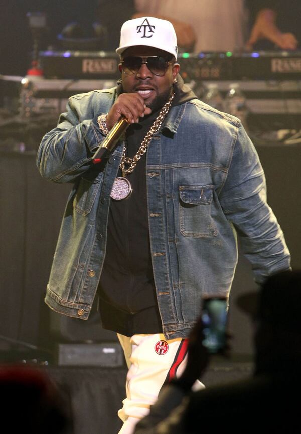 Big Boi fronted the Dungeon Family Reunion Tour at the Fox Theatre on Saturday, April 20, 2019. Photo: Robb Cohen Photography & Video /RobbsPhotos.com