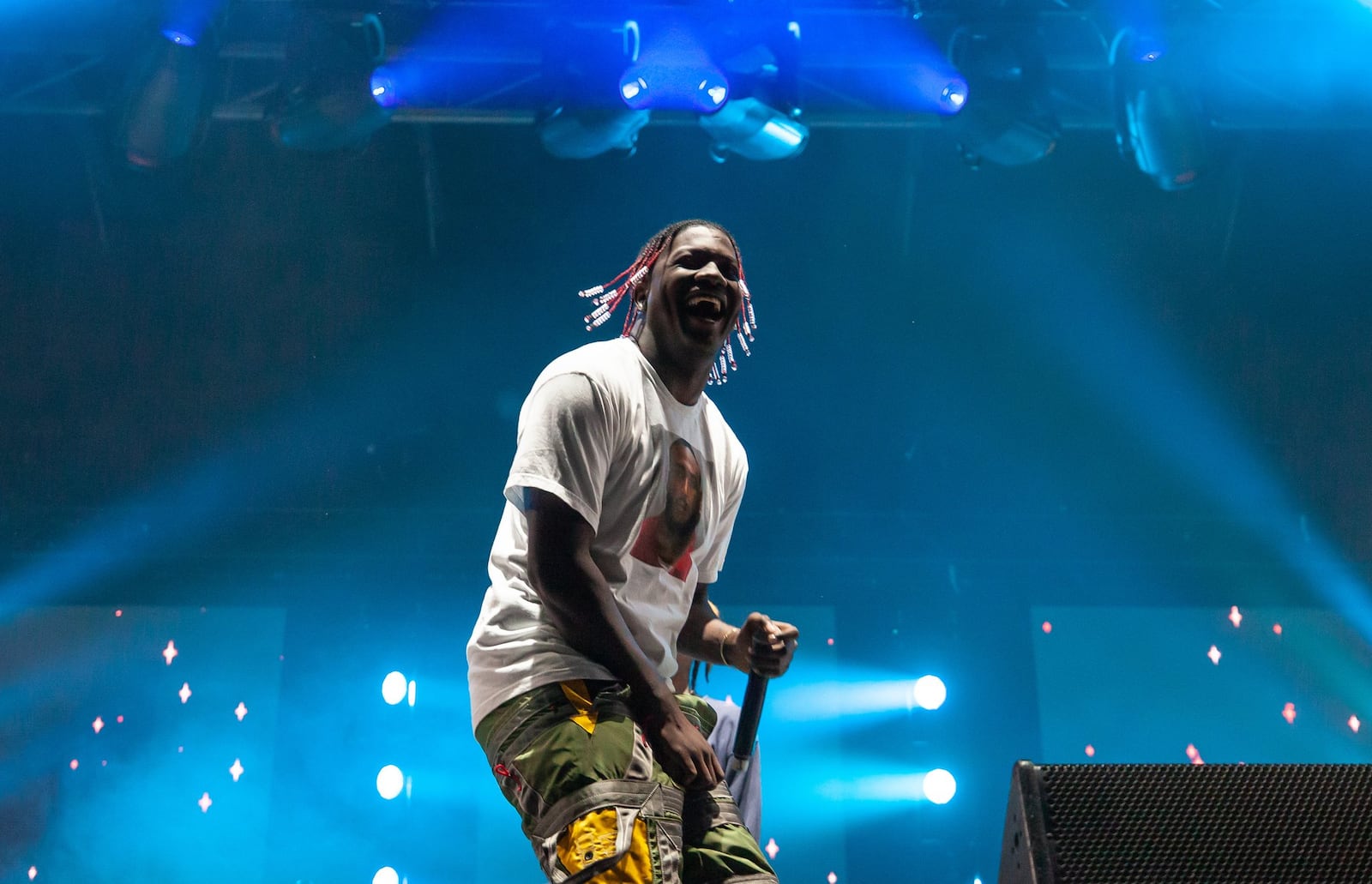 Lil Yachty at Music Midtown on Sept. 14, 2019. Credit: Ryon Horne/AJC