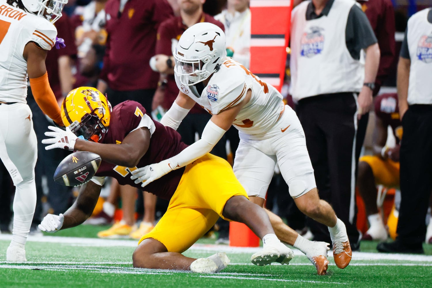 Texas Longhorns vs. Arizona State Sun Devils