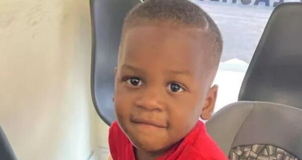 Adrian Reid, 3, died Feb. 15.