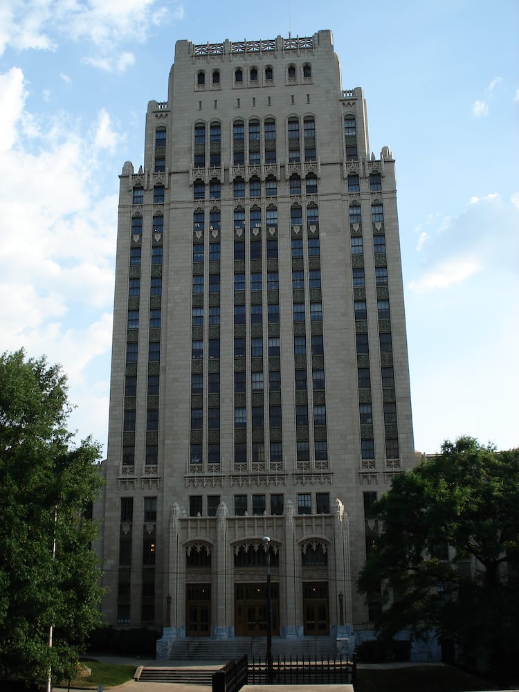 Atlanta City Hall Rooftop