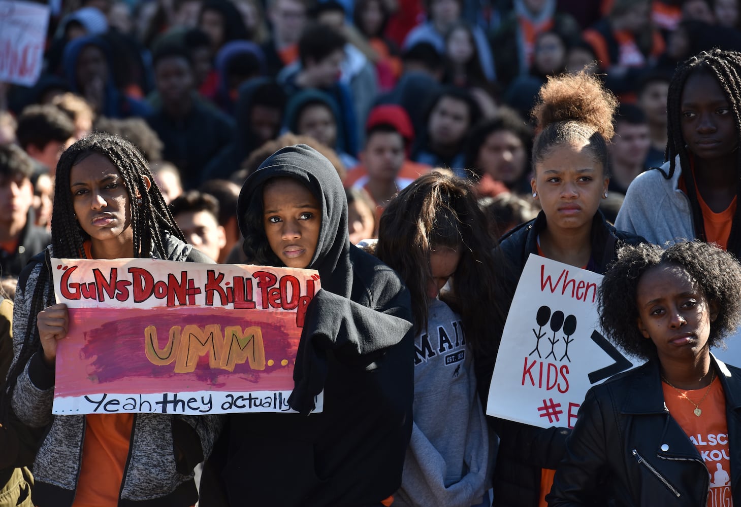 National School Walkout: Metro Atlanta students protest gun violence