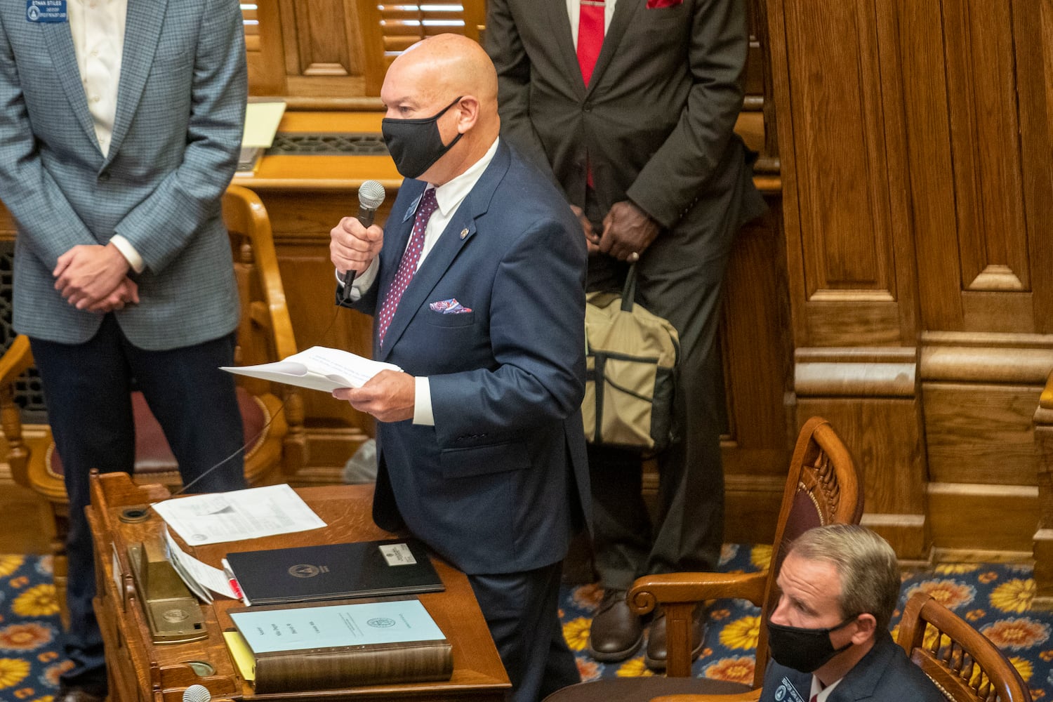 PHOTOS: Georgia lawmakers return to Capitol after coronavirus