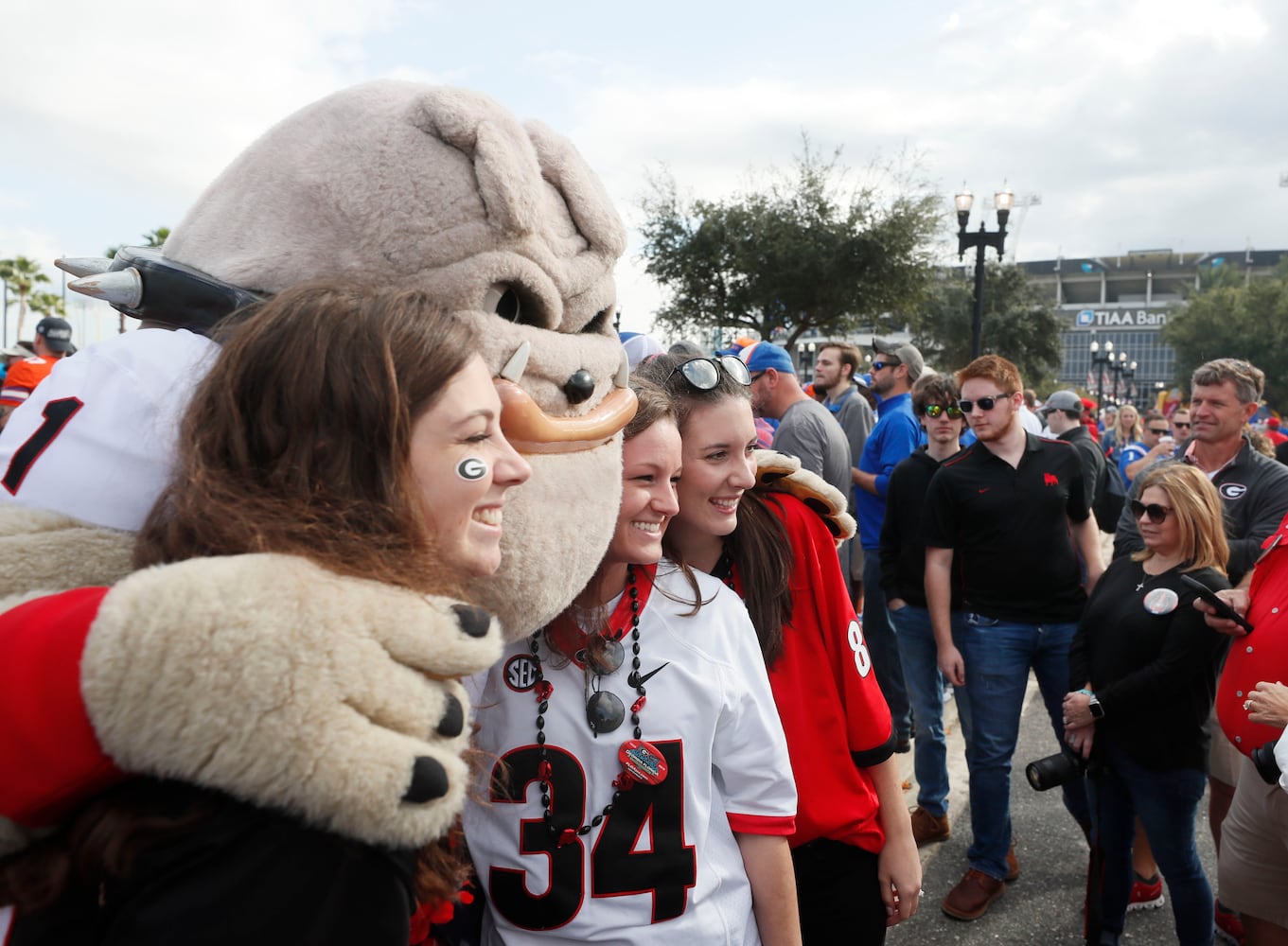 Photos: The scene at the Georgia-Florida game Saturday