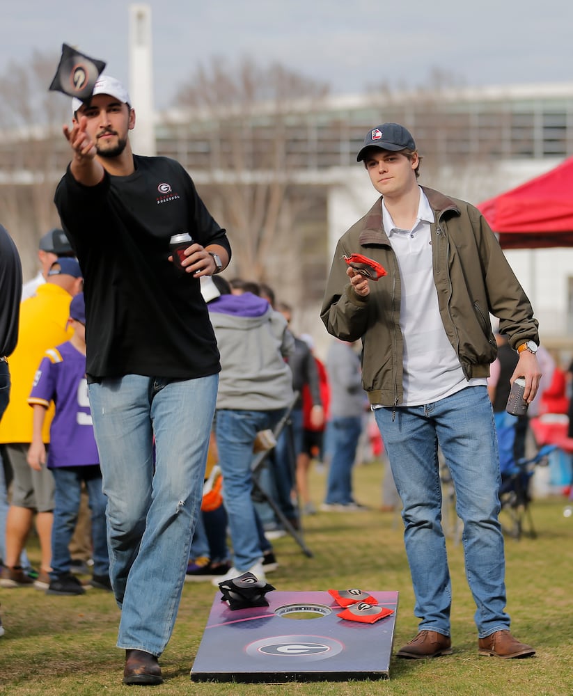 Photos: The scene at the SEC Championship game Saturday