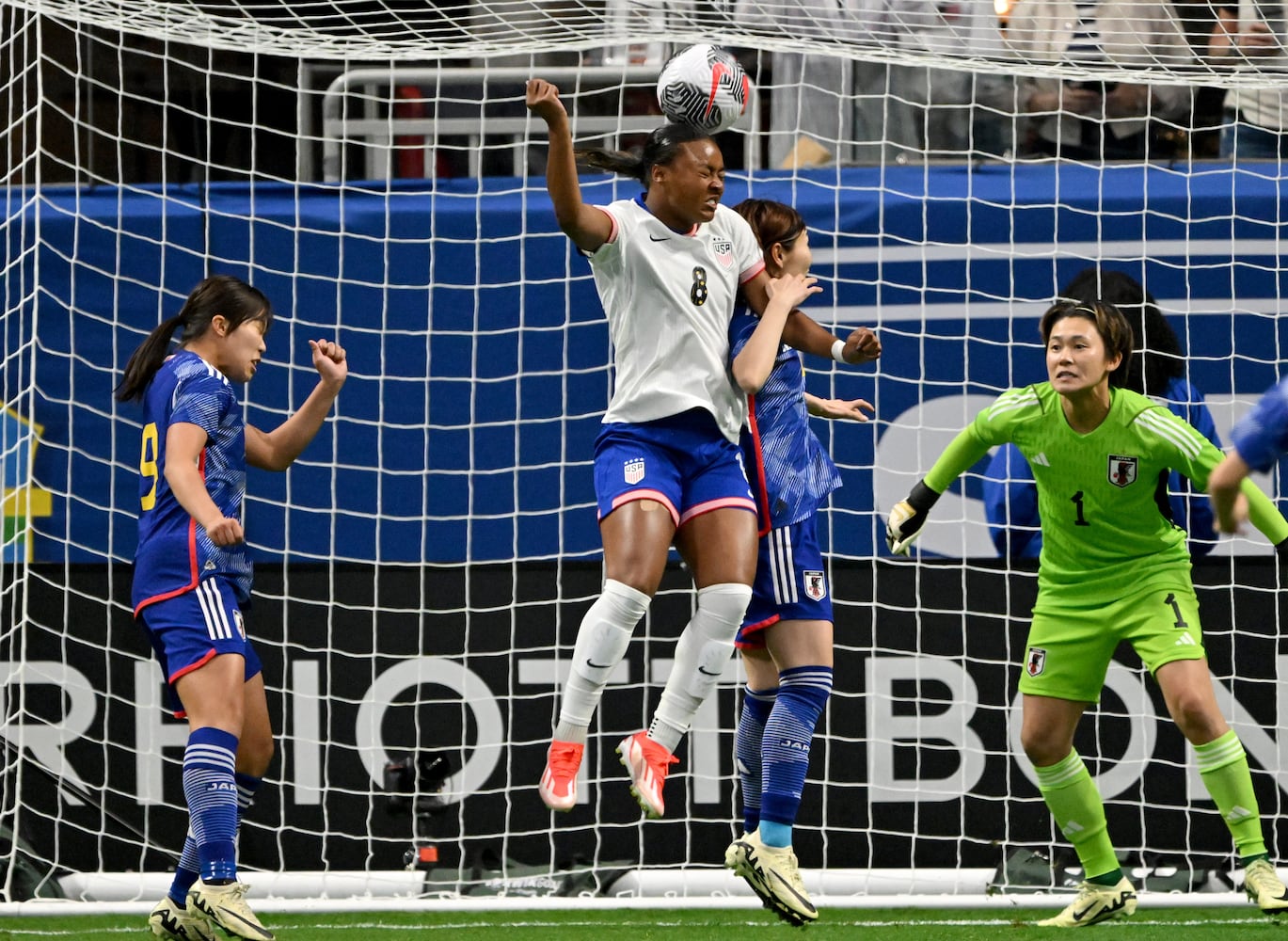 SheBelieves Cup - U.S. vs Japan