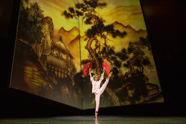 Madison Penney in the Chinese variation.