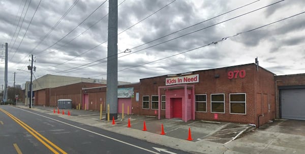 The former headquarters of the Atlanta Community Food Bank at 970 Jefferson St. NW on the city’s westside was sold to the Westside Future Fund and Food Well Alliance. SPECIAL TO THE AJC