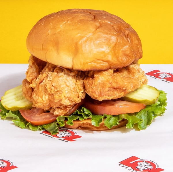 LOL Burger Bar will open at the Politan Row at the Forum food hall with a menu of burgers, chicken wings and shakes.