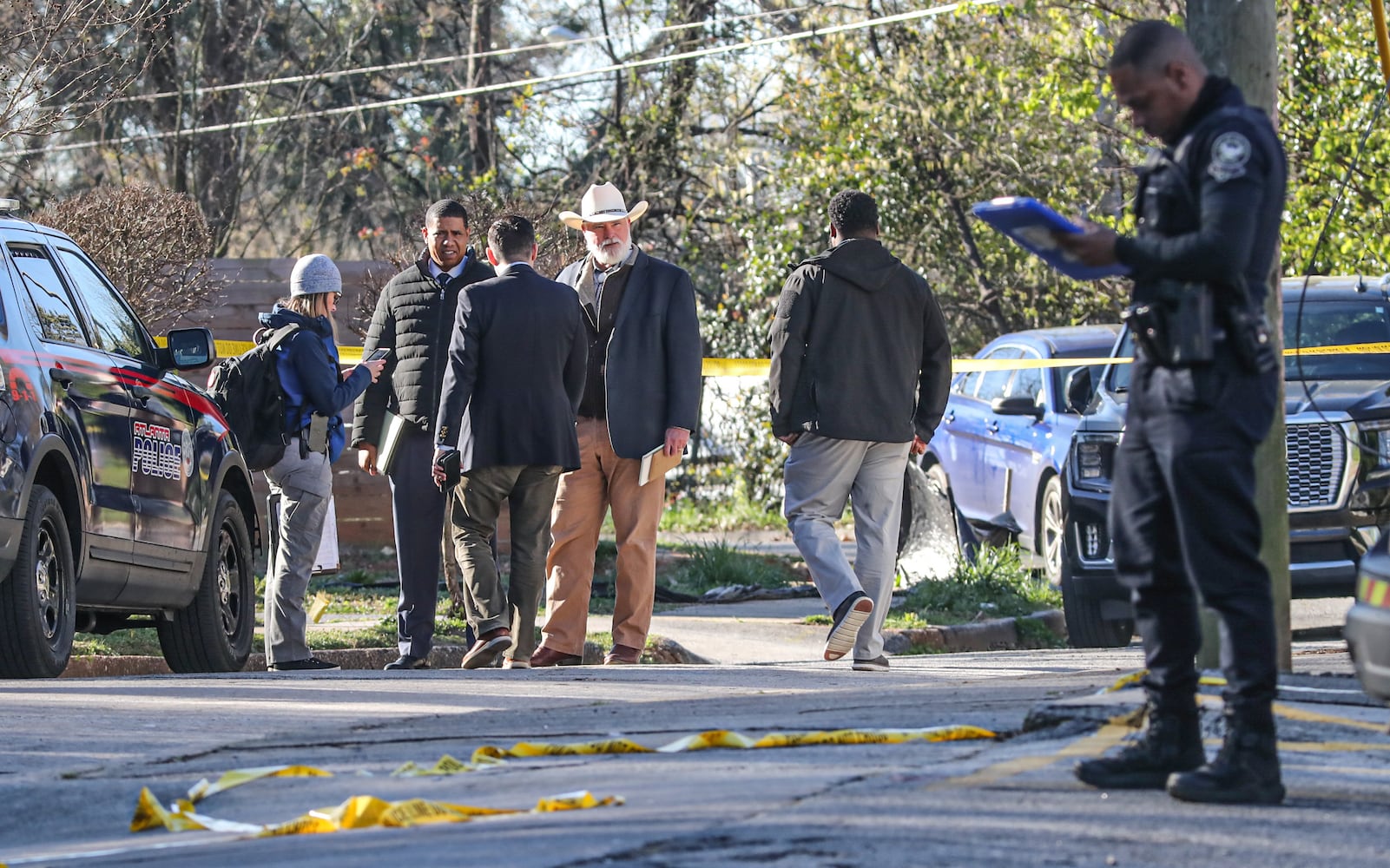 MLK and Gordon Terrace shooting