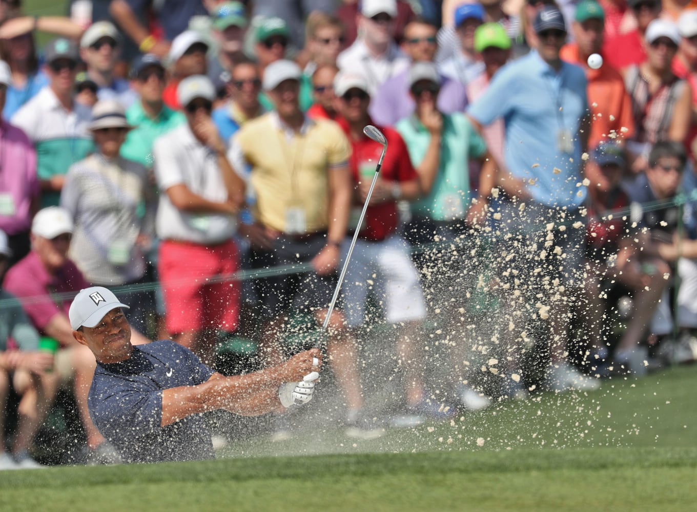 Photos: Tiger Woods at the 2019 Masters