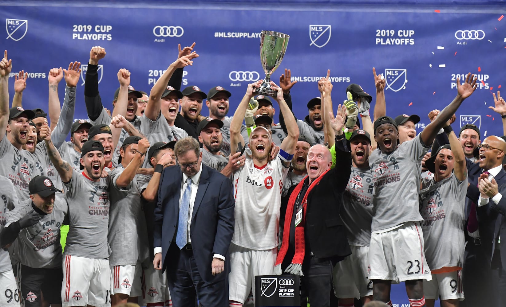 Photos: Atlanta United falls to Toronto in playoffs