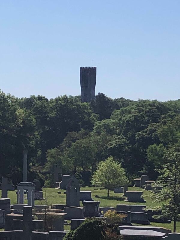 Susan Wietsma took this photo at Westview Cemetery while on a "beautiful spring socially-distanced walk" with her kids.