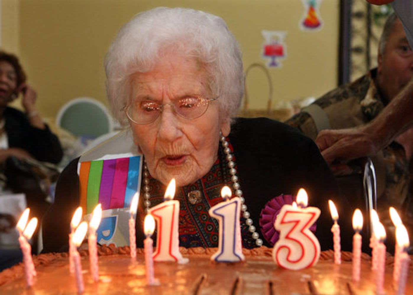 World's oldest person | Besse Cooper