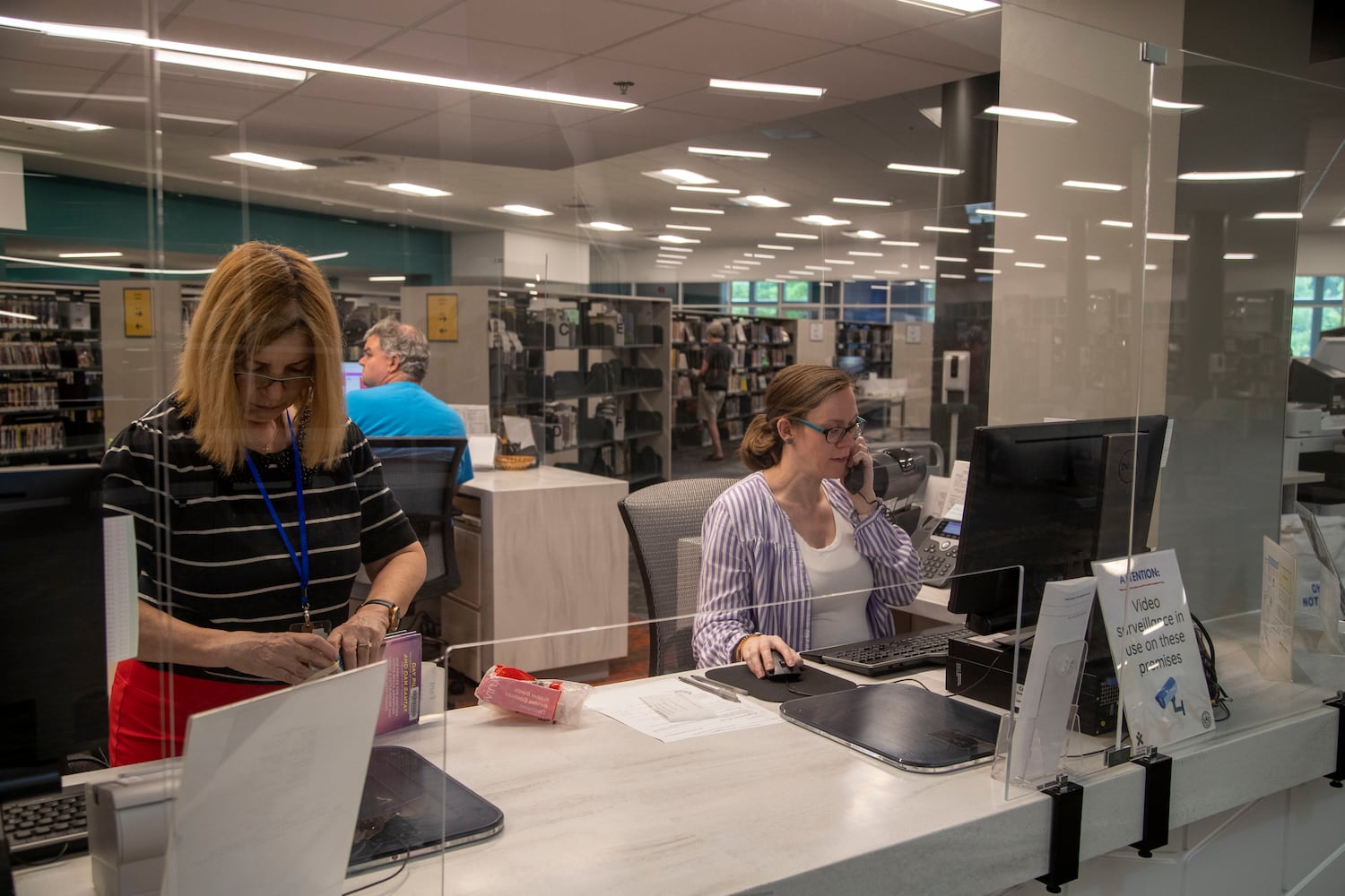 HYX SWITZER LIBRARY RENOVATIONS