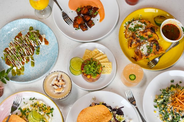 The menu at Birdcage in Grant Park accentuates Latin flavors without being tied to a specific region. Courtesy of Liz Attaway/@adventuresinatlanta