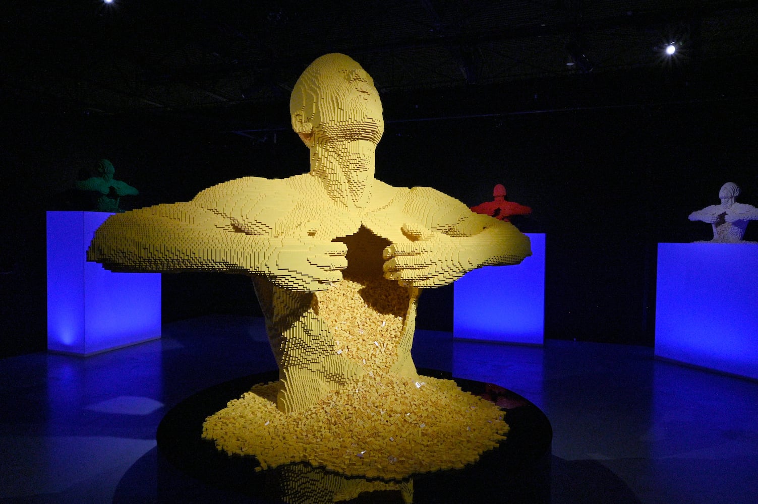 Art of the Brick immersive celebrates the Lego art