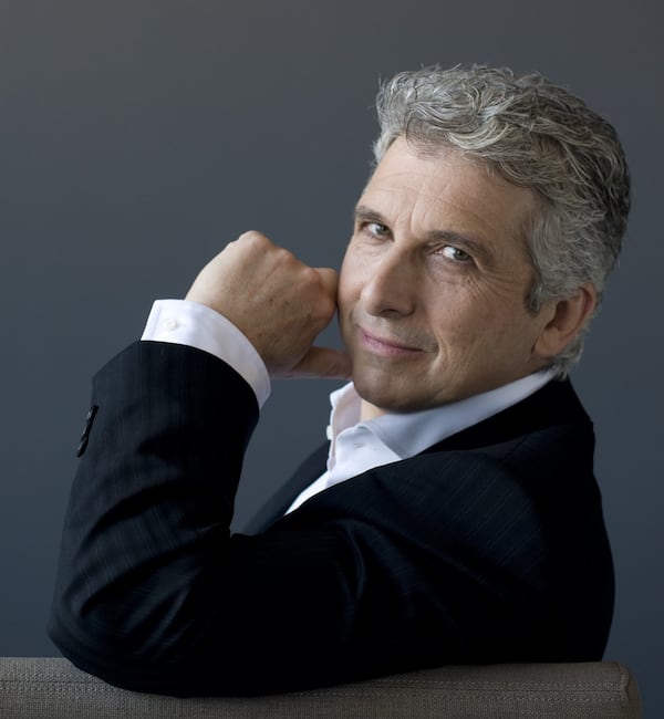 Guest conductor Peter Oundjian comes to Atlanta about once a season. CONTRIBUTED BY SIAN RICHARDS