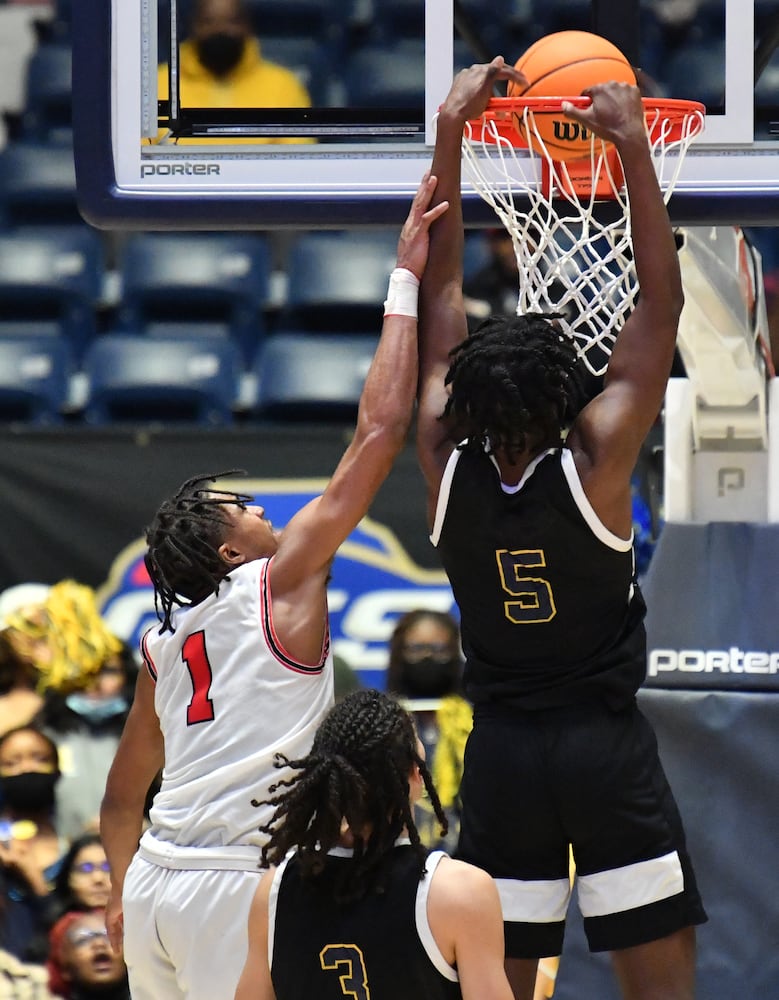 GHSA basketball finals: Eagle’s Landing vs. Tri-Cities boys