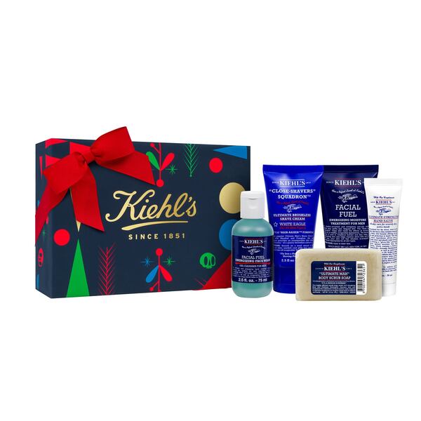 Kiehl’s Men’s Grab & Go Essentials. CONTRIBUTED