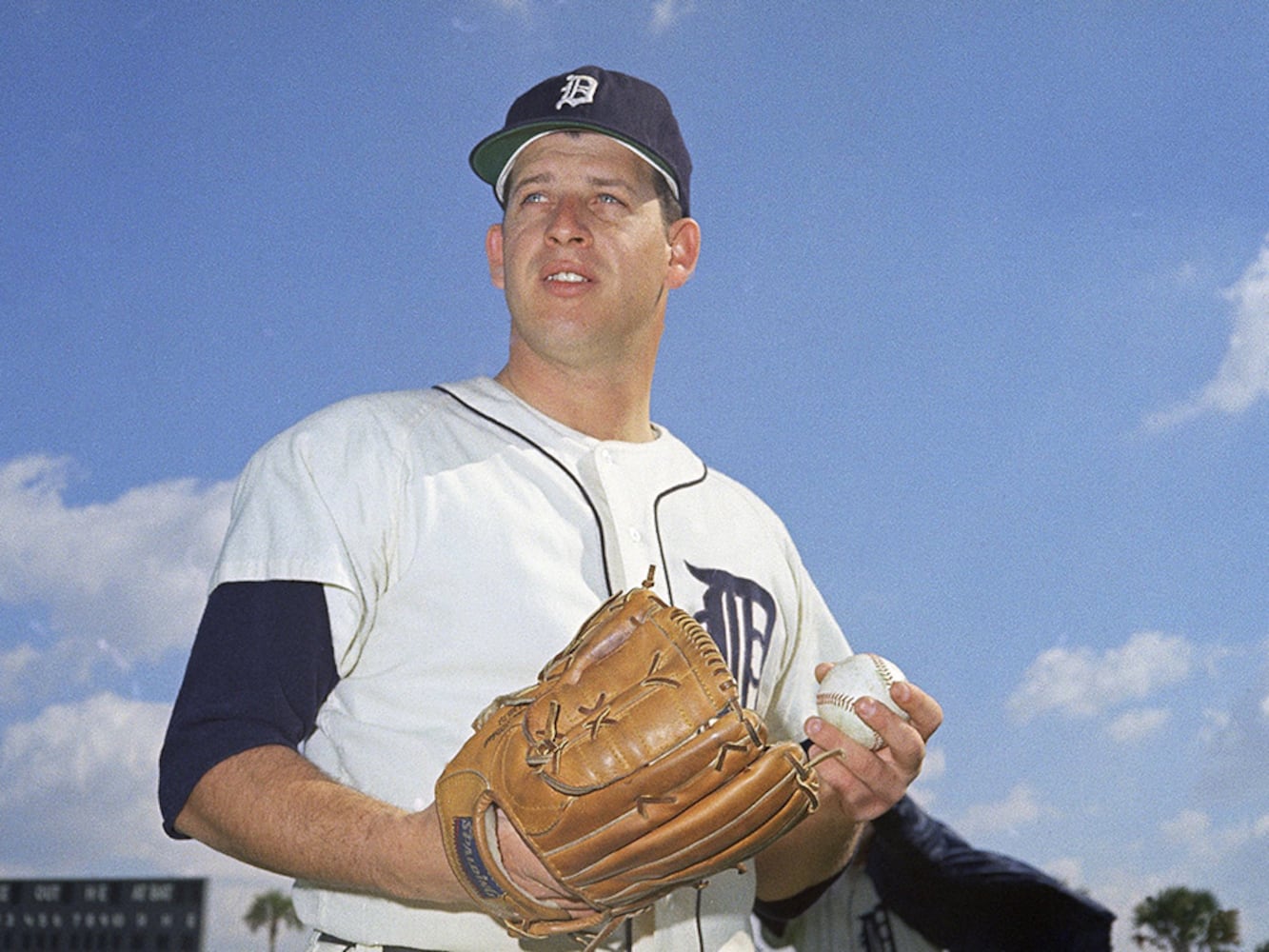 Mickey Lolich, Detroit Tigers