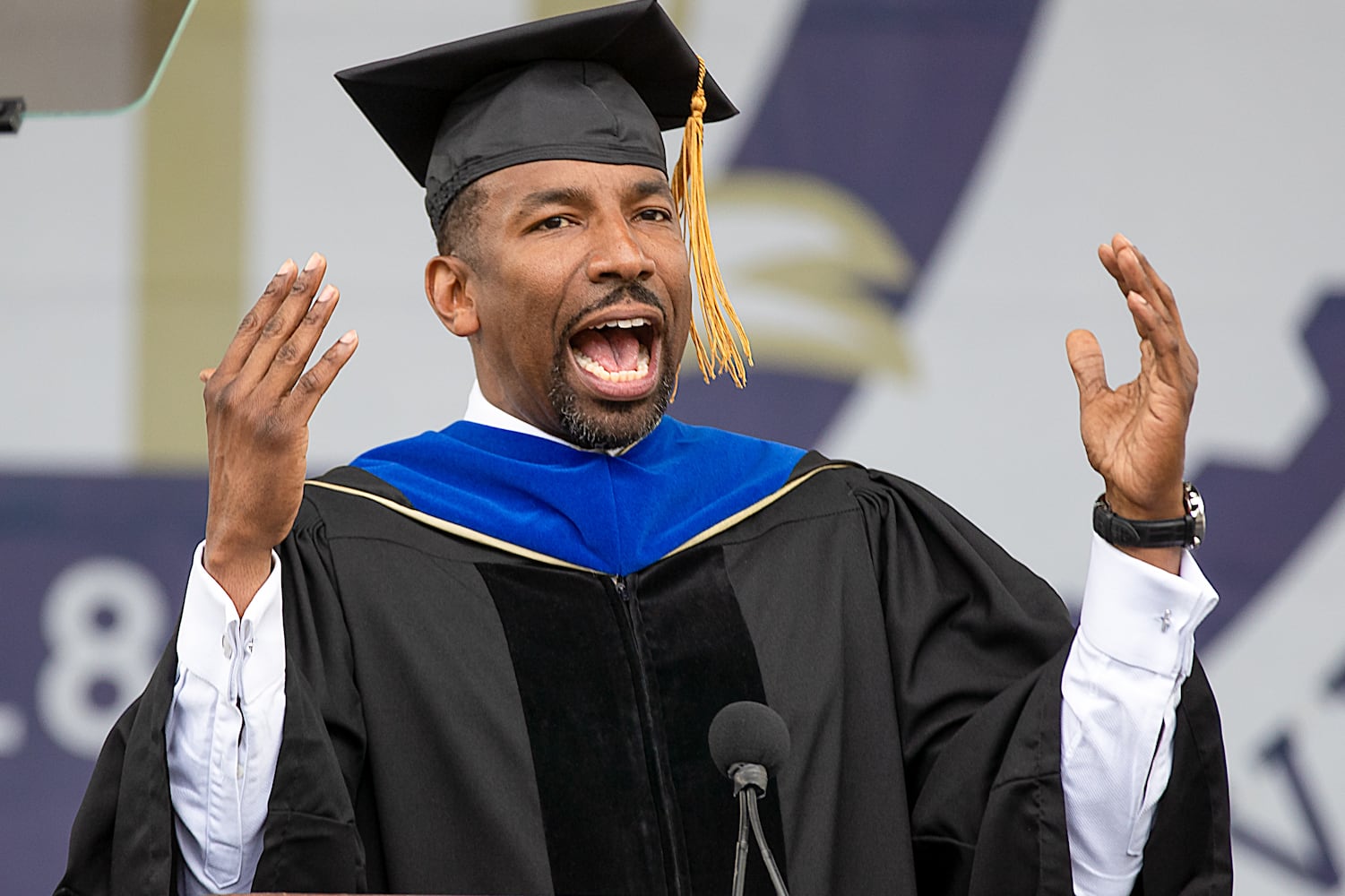 Georgia Tech bachelor's afternoon Commencement Ceremony