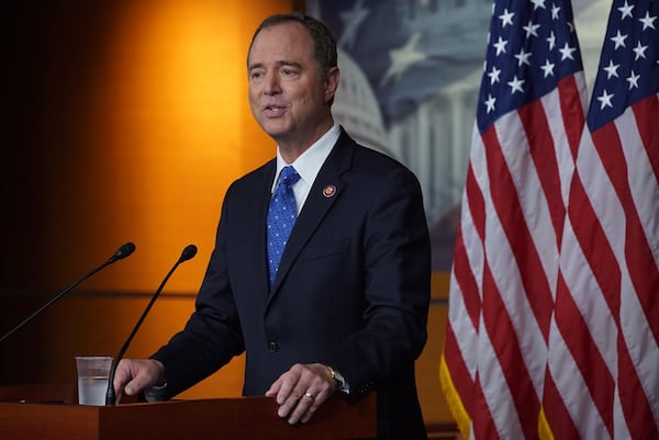 U.S. Rep. Adam Schiff reported hauled in $8.1 million in April, May and June as he seeks a U.S. Senate seat in his home state of California. (Kirk McKoy/Los Angeles Times/TNS)