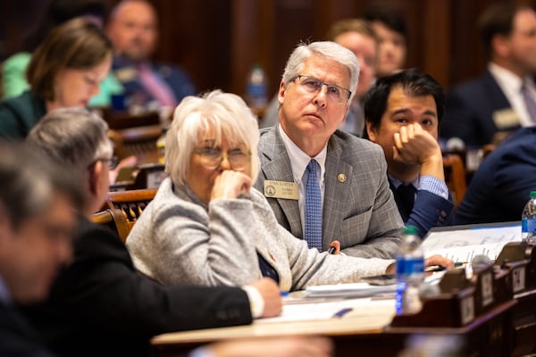 State Rep. Stan Gunter, a Republican from Blairsville, is chair of the House Judiciary Committee.
