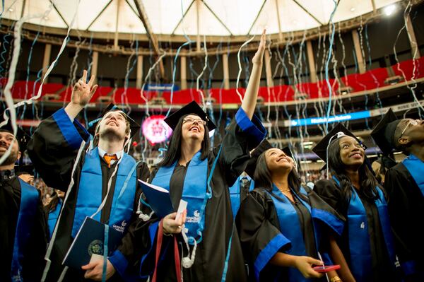 101st Commencement for Georgia State University. FILE PHOTO