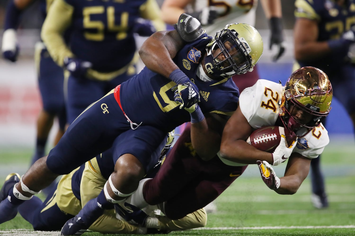 Photos: Georgia Tech faces Minnesota in Quick Lane Bowl