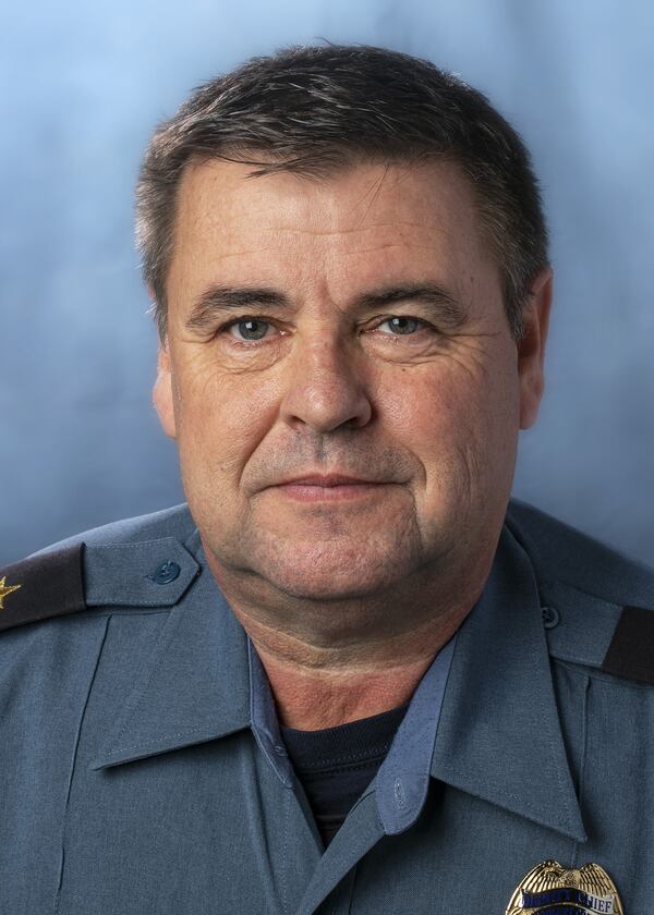 Gwinnett County Police Chief Brett West will retire after 30 years with the department. (Courtesy of Gwinnett County)