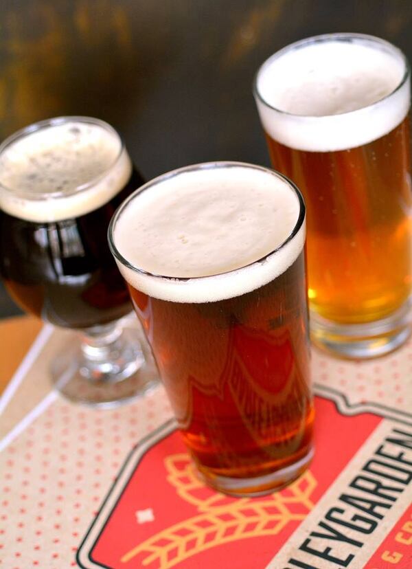 Visit Barleygarden Kitchen & Craft Bar during Avalon Restaurant Week and sample one of the many brews on tap.