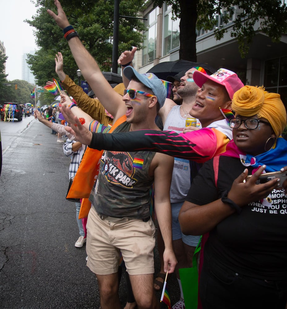 PHOTOS: 49th Annual Atlanta Pride Festival and Parade