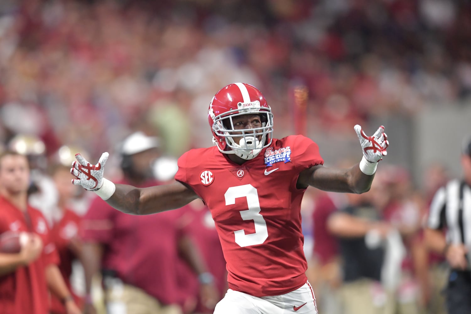 Photos: Falcons add Alabama’s Calvin Ridley in NFL Draft