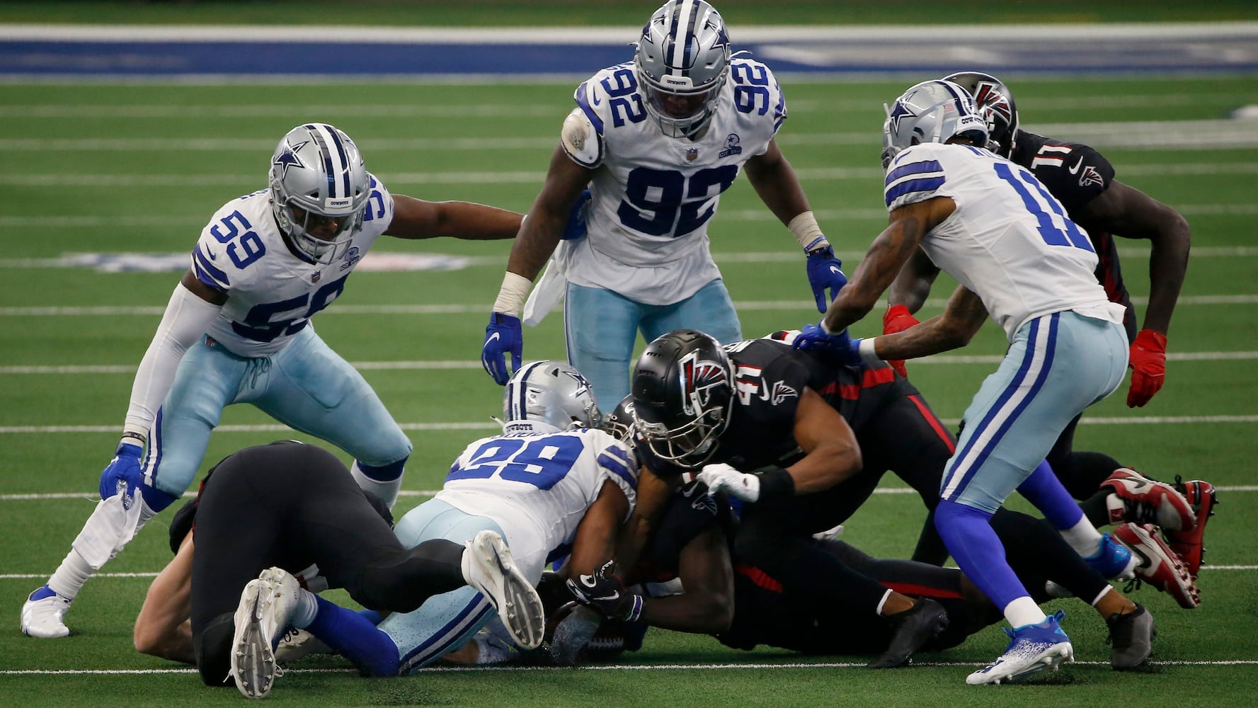 Falcons at Cowboys