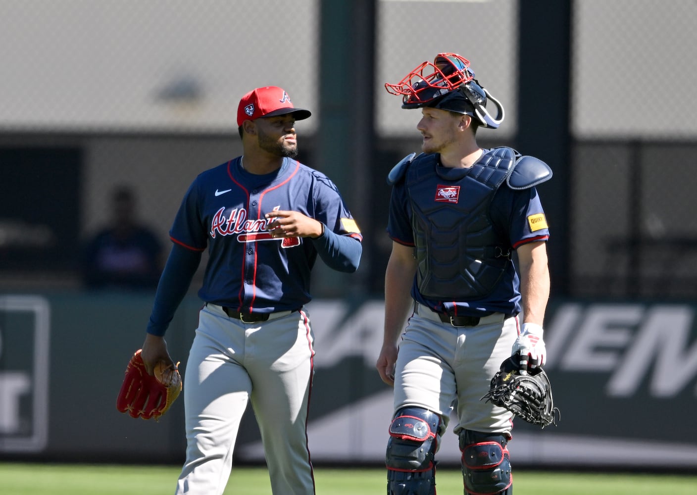 Braves spring training - Day 9