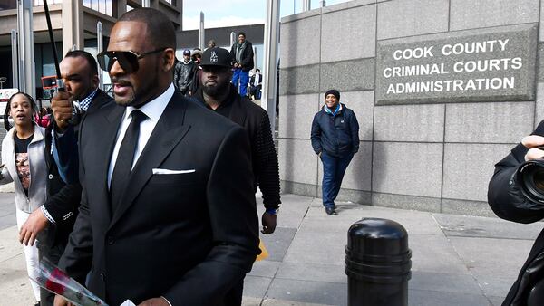 FILE - R. Kelly faces a combined 20 counts in four Cook County indictments.