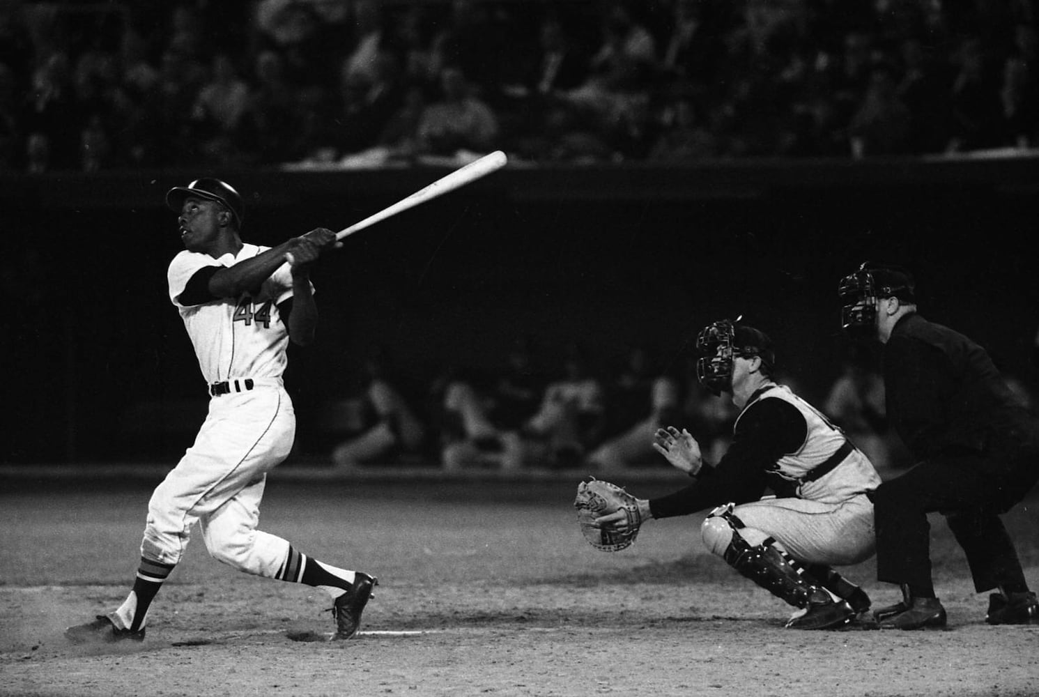 Braves' first game in Atlanta