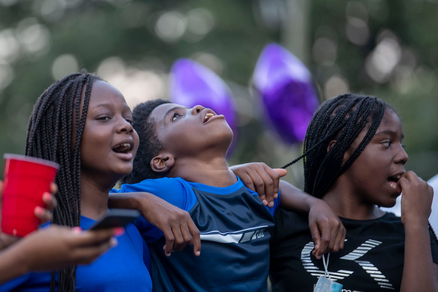 Secoriea Turner Prayer Vigil