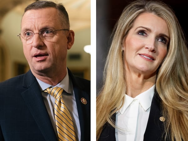 Former U.S. Rep. Doug Collins and former U.S. Sen. Kelly Loeffler landed roles in the Trump administration. Both are Republicans from Georgia.