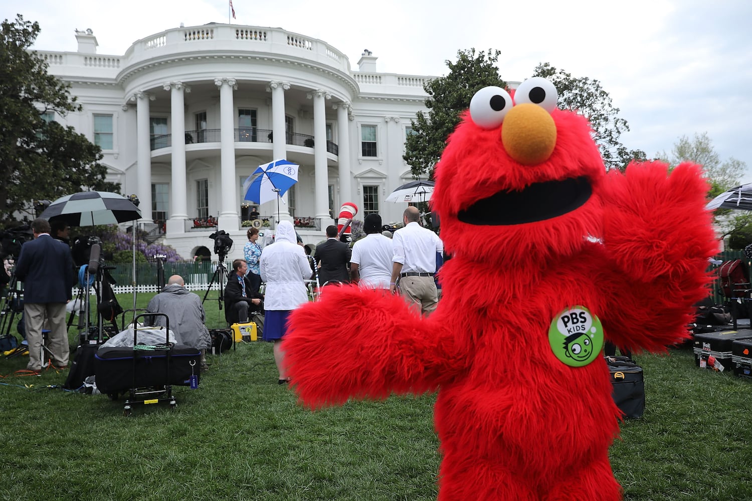 White House egg roll