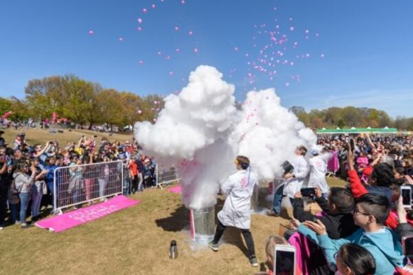 Bring the family to a fun-filled day in Piedmont Park to wrap up the two-week Atlanta Science Festival.