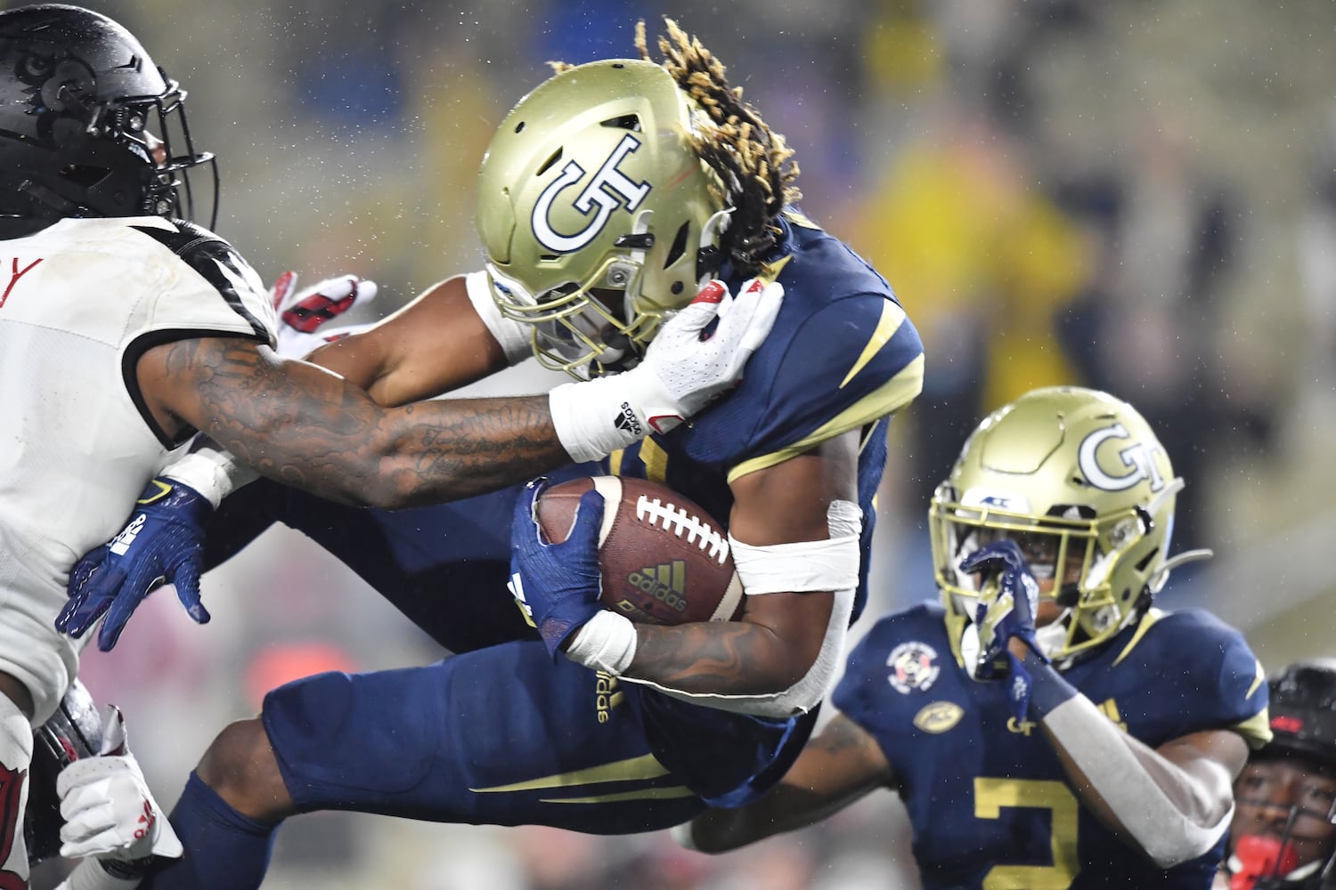 Georgia Tech vs Louisville game