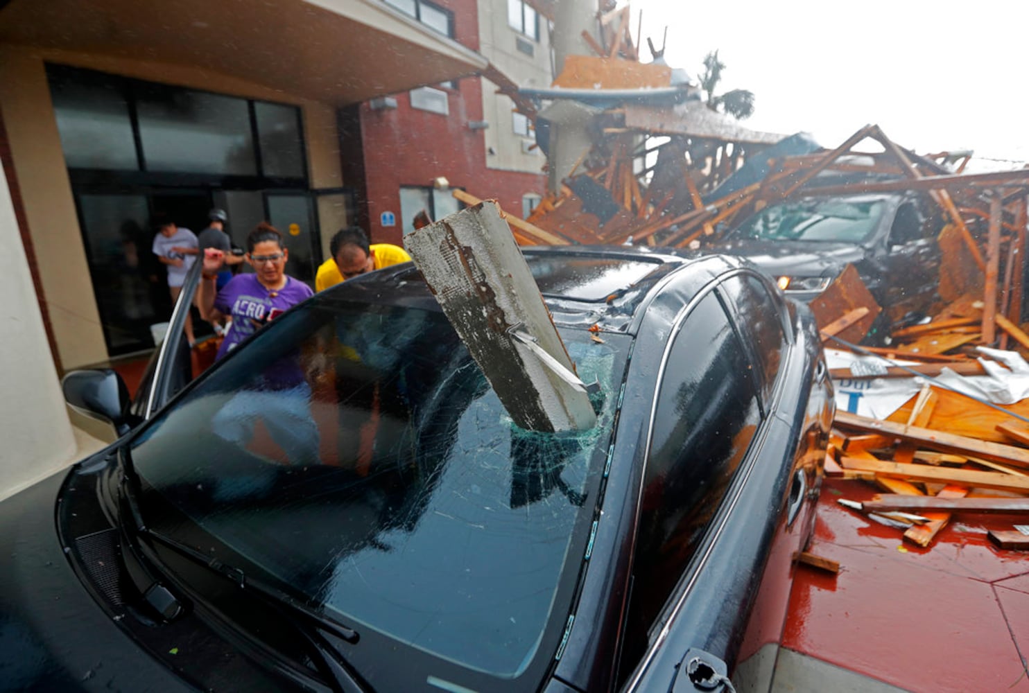 Photos: Florida Panhandle battens down for Hurricane Michael