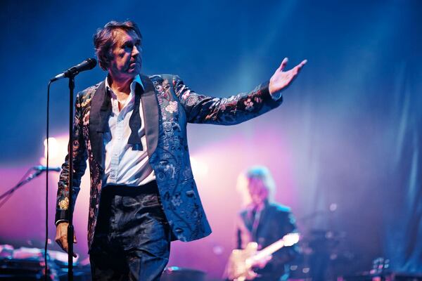 Bryan Ferry will return to Atlanta this summer.