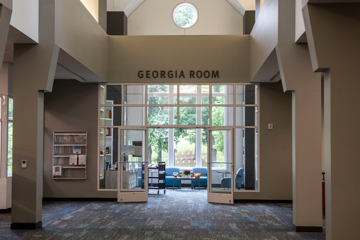 HYX SWITZER LIBRARY RENOVATIONS