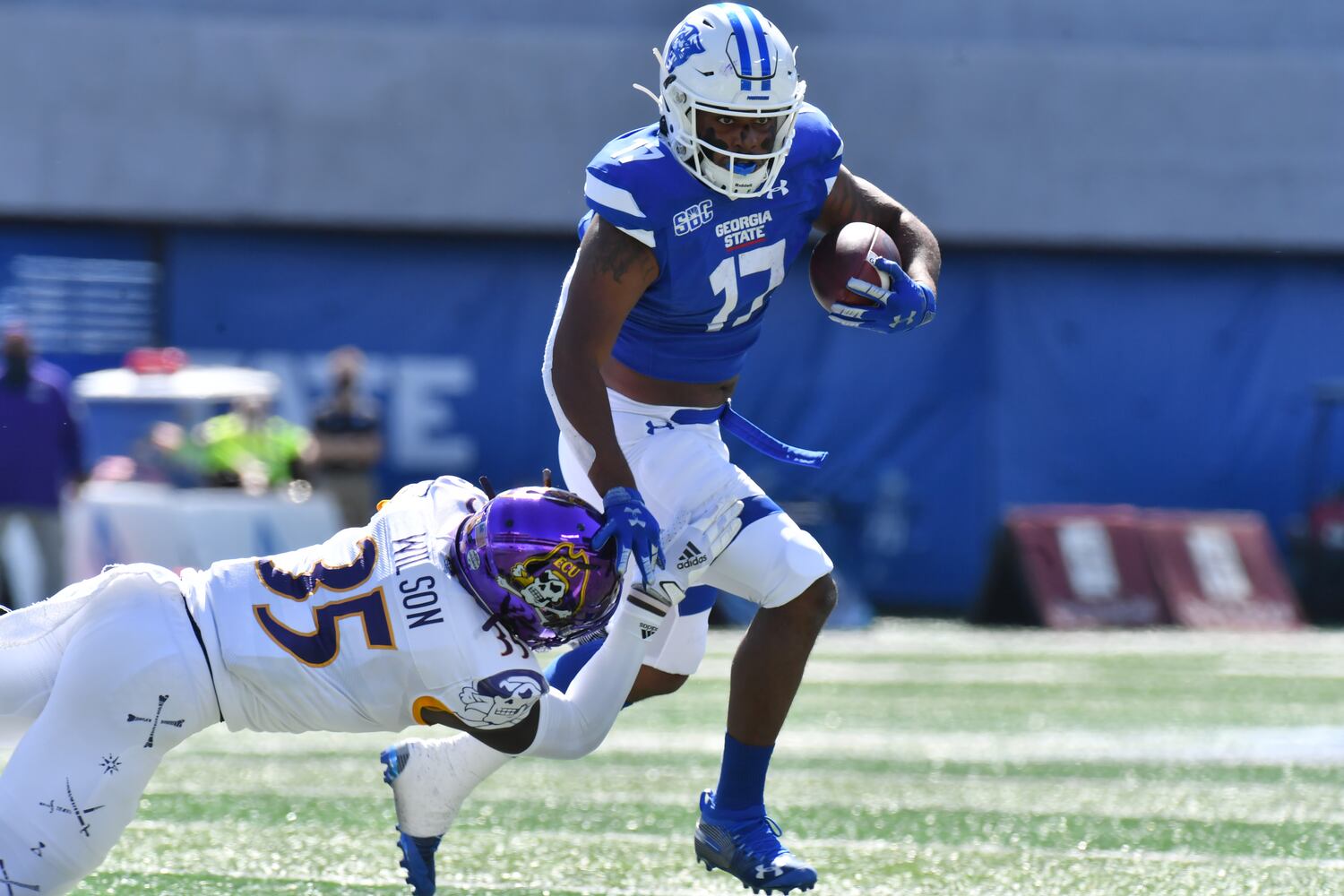 Georgia State vs. East Carolina football